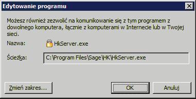 16 Podręcznik użytkownika Klucz sprzętowy Rys. 8 Okno Edytowanie programu.