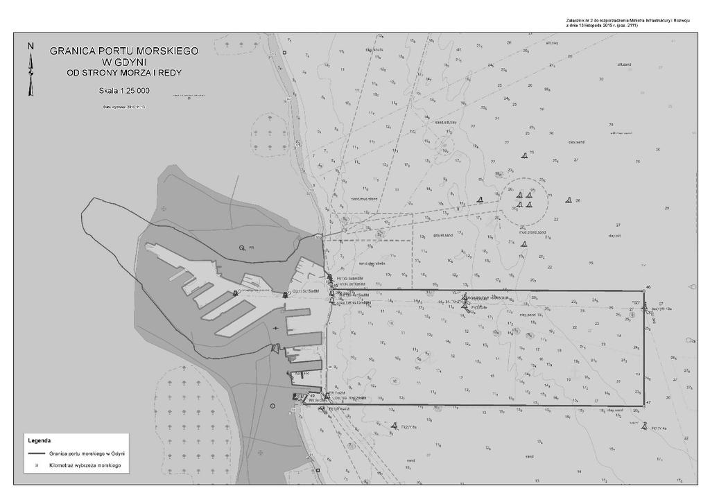 50 1. Port Gdynia - położenie geograficzne, struktura wewnętrzna Położenie geograficzne jest zasadniczym naturalnym czynnikiem wpływajπcym na konkurencyjność portu.