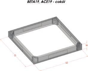 AKCESORIA akcesoria szaf stojących 9 Zastosowanie: Akcesoria znajdujące zastosowanie we wszystkich 9 produkowanych przez firmę