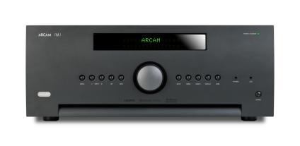 Audiofilskie amplitunery Seria Amplitunery AVR390 NOWOŚĆ Moc ciągła na kanałdla 8Ohm: 2 kanały pracujące, 20Hz-20kHz, <0.02% THD 80W, 2 kanały pracujące, 1kHz, 0.