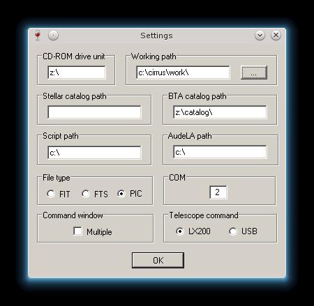 (a) Okno Settings (b) Okno Camera settings 3.2 Dekodowanie RAW Dekodowanie RAW przedstawię na przykładzie klatek offsetu.