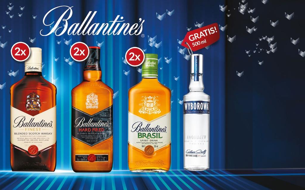 OFERTA PRODUKTOWA 35 85 41 29 37 19 KUP PAKIET: 2x Ballantine s