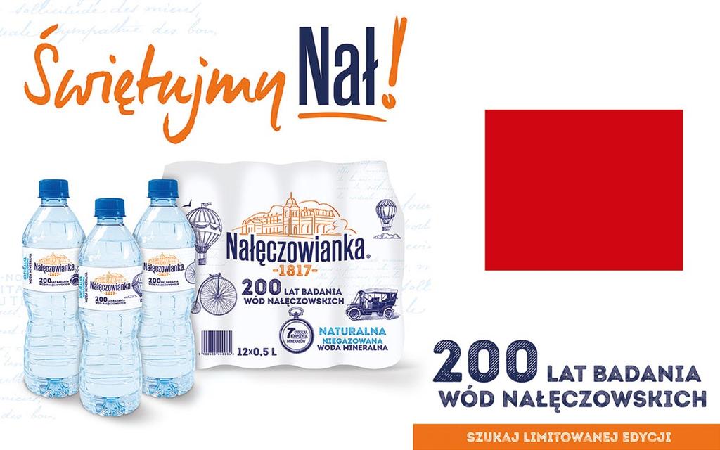 WODY MINERALNE 0 99 1 15 ŻYWIEC ZDRÓJ N/GAZ GAZ ŻYWIEC ZDRÓJ N/GAZ GAZ Zakup 10 op MIX+ 1 op Żywiec Zdrój n/gaz 1,5l po 1 zł Zakup 24 op