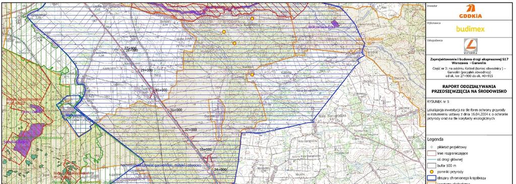 KONTRAKT: Zaprojektowanie i budowa drogi ekspresowej S17 Warszawa (w.