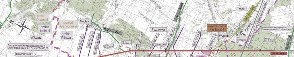 KONTRAKT: Zaprojektowanie i budowa drogi ekspresowej S17 Warszawa(w.