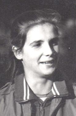 Hanna Gbiorczyk w juniorskich MP-1973 sięgnęła po brązowy medal w sztafecie 4 x 100 metrów Juvenii