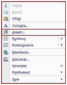 Wszystkie linie tego tekstu są równo ułożone do prawego marginesu, natomiast z lewej strony kończą się w różnych miejscach.