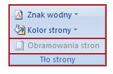 dodatkowo jest on wycieniowany. Możemy także najpierw zrobić ramkę, a następnie wypełnić pole tekstowe.