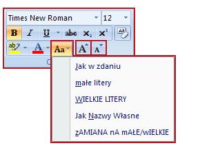 Danemu symbolowi można przypisać odpowiedni klawisz skrótu należy w okienku Symbol nacisnąć przycisk Klawisz skrótu i w pojawiającym się okienku wpisać odpowiednie klawisze