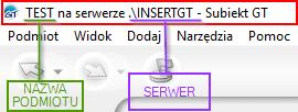 3.2 Pierwsze uruchmienie prgramu Kmunikatr EDI P zainstalwaniu prgramu i przy pierwszym uruchmieniu pjawi się kn knfiguracji.