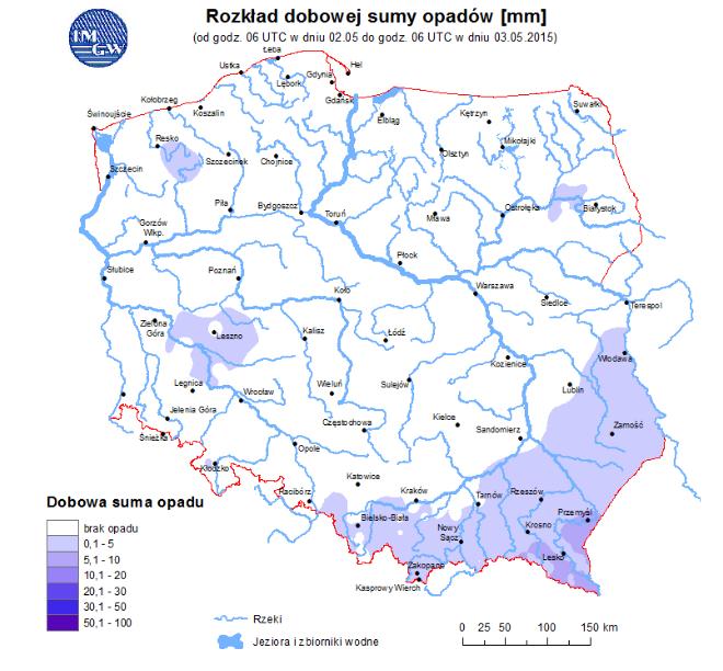 pożarowe lasów Ostrzeżenie