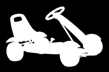 Sklep on-line: www.hechtpolska.pl 50100 gokart na pedały D x S x W [cm] 106 x 59 x 65 cm max.