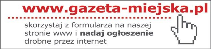 3 38-95-3. Kupię radia, wzmacniacze, kolumny itp. Kolejki PIKO, HO, TT, itp. Tel. 607-91-559. ZACHODNIA SKOK Bezpłatne badanie zdolności.