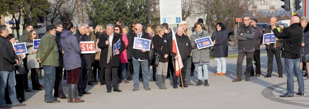 6 24 marca 2017 40 i cztery * Nr 6 (532) www.aleksandrow-lodzki.pl Dobra zmiana nie dla wszystkich S14 znowu zagrożona. Mieszkańcy regionu protestują Ponownie zaprotestujemy 28 marca g.