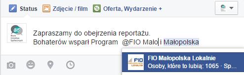 PROMOCJA PROGRAMU NA