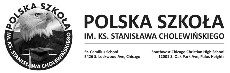 Zapisz się do naszej polskiej szkoły!!! pod adresem 5426 S. Lockwood Ave., Chicago przy kościele św.