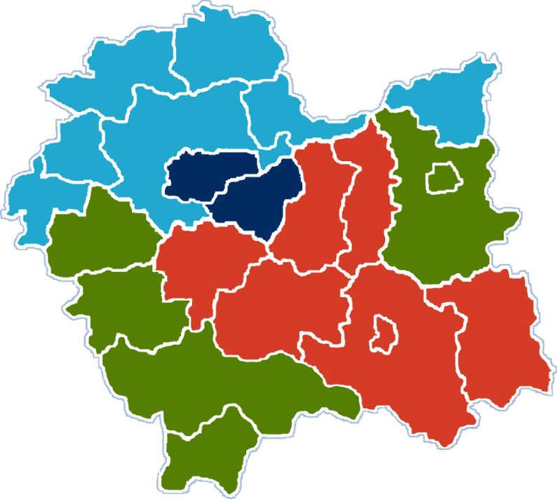 tarnowski, nowotarski, - tatrzański.