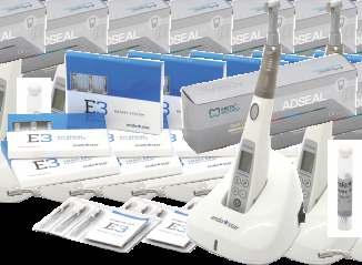 instrumentów do modelowania 31 PROMOCJA Zestaw nowych pilników rotacyjnych Endostar E3 (Basic, Small, Big), bezprzewodowa kątnica endodontyczna, doskonały uszczelniacz kanałowy oraz pilniki do