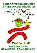 PROGRAM XIII IGRZYSK OLIMPIJSKICH SPORTOWCÓW WIEJSKICH PEKIN - 2008" - JABŁONOWO POM. Piątek 13 czerwca 2008r. Godz. 14,00-18,00 - przyjazd ekip wg. zgłoszeń - świetlica Gimnazjum ul. Słoneczna. Godz. 14,00-18,00 - weryfikacja uczestników Igrzysk - świetlica Gimnazjum.