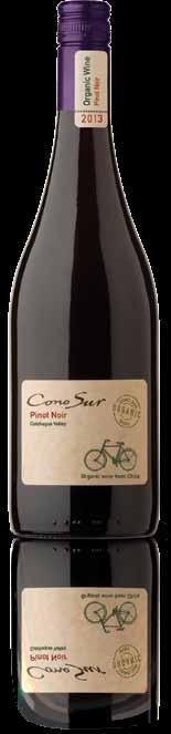 Cono Sur Organic / Cono Sur Reserva Especial CHILE [29] [26] [24] [27] [C] [24] [B] [27] Cono Sur Cono Sur Organic Cabernet Sauvignon Reserva Especial Chardonnay Finezyjne, czerwone wino, powstałe z