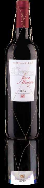[C] [20] Finca Besaya Rioja tempranillo [20] WYTRAWNE Wyborne czerwone wino, powstałe ze specjalnie wyselekcjonowanych gron szczepu Tempranillo wzrosłych w słynnej apelacji Rioja.