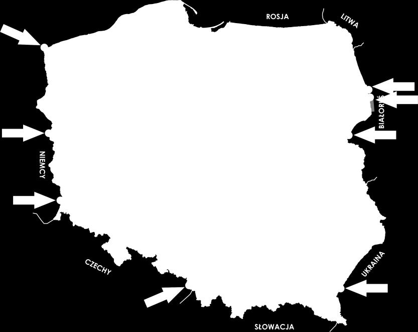 A. 5,5 7,04 5,4 6,87 ONTRAS / GAZ SYSTEM S.A. 1,5 2,03 Gazprom Transgaz Białoruś / GAZ SYSTEM S.A. 0,2 0,30 Cieszyn NET4GAS / GAZ SYSTEM S.A. 0,5 1,17 Terminal LNG Polskie LNG S.A. / GAZ-SYSTEM S.A. 5,0 7,58 Rysunek 2.