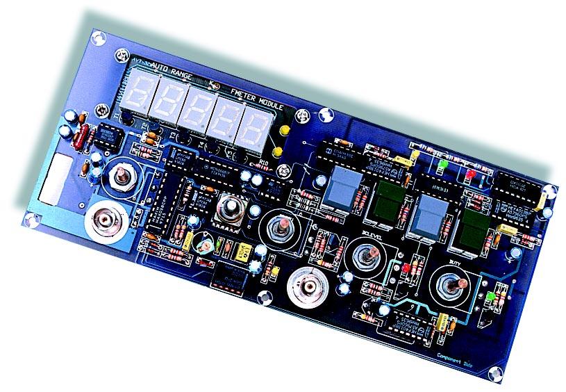 Generator P R O J funkcyjny E K T Y10MHz Generator funkcyjny 10MHz, część 1 kit AVT 360 Jest to pierwsza czíúê artyku³u poúwiíconego omûwieniu konstrukcji nowoczesnego generatora funkcyjnego z