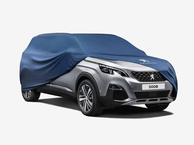 4 1 5 OCHRONA WITAJ PRZYGODO Nowy SUV PEUGEOT 5008 może