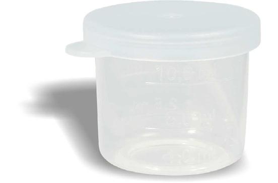 Kieliszki (miarki) Measuring cups 38,6 PD*K30,0 Kieliszek o pojemności 30ml ze skalą (pasuje do nakrętek PN*28) Measuring cup