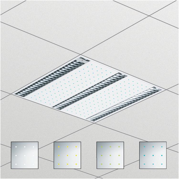 SmartFrm TBS464 5 Prdukty pwiązane SmartFrm TBS464 recessed mdular SmartFrm TBS464 recessed mdular luminaire with micr OLC excellent with micr OLC very hih efficiency semi- cmfrt semi-hih-lss ptic