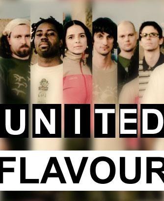 UNITED FLAVOUR /CZ/ United Flavour powstali w 2004 roku w Pradze, międzynarodowy band będący pod wpływem kultury hiszpańskiej, afrykańskiej oraz środkowoeurpoejskiej wykształcił swój oryginalny