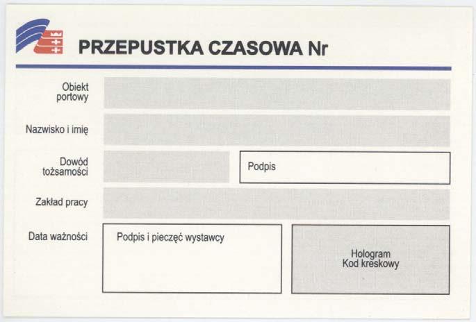 Przepustka