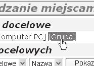 FUNKCJE SKANERA Zapisywanie grup na potrzeby funkcji Skanowanie do E-mail Istnieje możliwość wysłania zeskanowanego obrazu do wielu odbiorców poczty e- mail za pomocą pojedynczej operacji skanowania