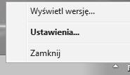 FUNKCJE SKANERA Ustawienia programu Button Manager Od chwili zainstalowania na komputerze program Button Manager normalnie uruchamia się w tle systemu operacyjnego Windows.