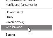 KONFIGURACJA STEROWNIKA DRUKARKI Po instalacji sterownika drukarki należy odpowiednio skonfigurować ilość podajników papieru w urządzeniu i rozmiar papieru w każdym z podajników.