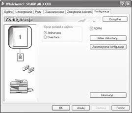 W systemie Windows Vista/7: kliknij przycisk "Start", kliknij "Panel sterowania", a następnie kliknij "Drukarka".