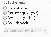 FUNKCJE DRUKARKI Ustawienia i obraz urządzenia różnią się w zależności od modelu. Okno konfiguracji sterownika drukarki pozwala wybrać różne funkcje.