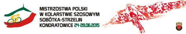 Strona/Page 1 Organizator: Data / Date: Dystans/Distanc Prędkość/Avara Lang Team, Ślęza Sobótka, PZKol 26.06.2015 14:00 126 km Juniorzy 40.199 km/h Mce Nr Kod UCI Nazwisko i imię Drużyna Wszech Bon.