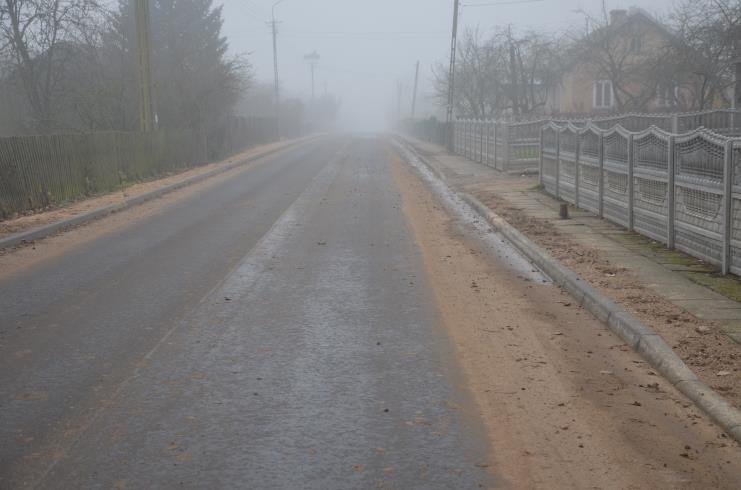 Przebudowa drogi gminnej Nr 108234B w miejscowości Lubieszcze Opracowanie kompleksowej dokumentacji projektowej wraz z wykonaniem nawierzchni bitumicznej