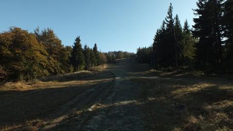 przełęczy Dylówki (720m n.p.m.), gdzie powinniśmy dotrzeć w ciągu 25-30 minut.