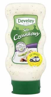 450G, SOS CZOSNKOWY 410G