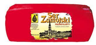 ZAMOJSKI KOSÓW Producent: OSM Kosów Lacki Typ sera: Holenderski Opis: delikatny, mleczny smak, zwarta, elastyczna konsystencja, doskonały do