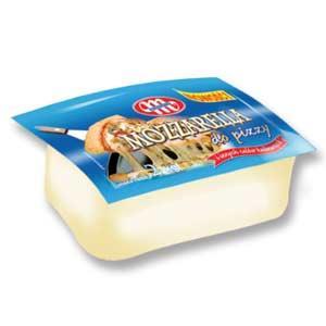 MOZARELLA Producent: Mlekovita Typ sera: Bałkański Opis: tradycyjny ser świeży o wilgotnej konsystencji, delikatnym smaku.