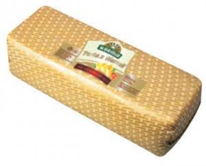 PERŁA WARMII Producent: Polmlek Typ sera: Seropodobny Opis: produkt z dodatkiem tłuszczu roślinnego dojrzewający, o