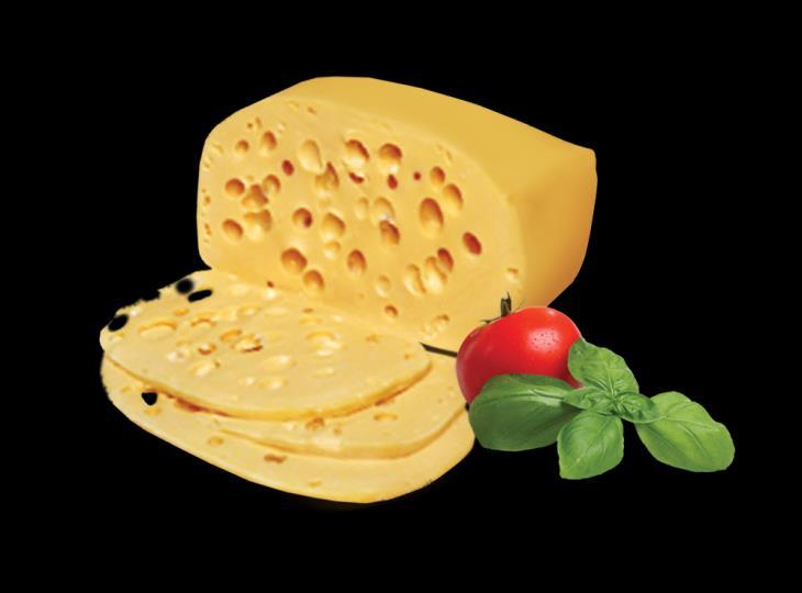 WŁOSZCZOWSKI SZWAJCAR Producent: OSM Włoszczowa Typ sera: Szwajcarski Opis: