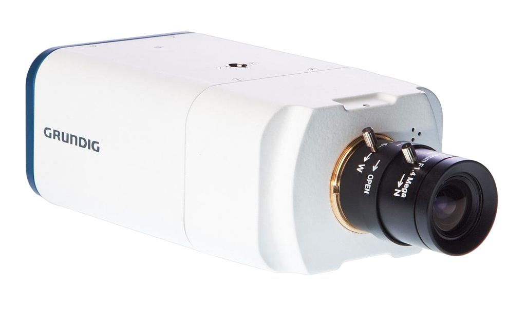 Kolor/Cz-b, WDR, 650L, 230VAC 1/3" CCD Kamera