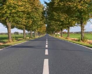 Drogowskaz program edukacyjno-informacyjno-szkoleniowy dla wszystkich użytkowników dróg mający na celu zmniejszenie liczby wypadków drogowych.