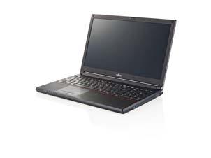 Data Sheet Notebook Fujitsu LIFEBOOK E557 Niezawodny i wydajny sprzęt biznesowy Dzięki zastosowaniu w komputerze LIFEBOOK E557 firmy FUJITSU najnowszej technologii możesz cieszyć się jego