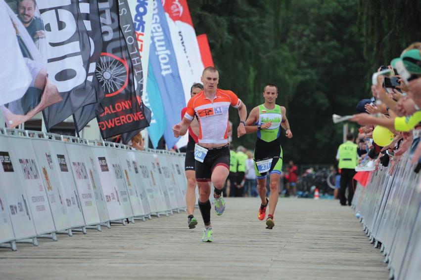 TRIATHLON GDAŃSK NA DYSTANSIE OLIMPIJSKIM Szanowni Państwo, Niezmiernie miło nam powitać wszystkich uczestników szóstej edycji imprezy Triathlon Gdańsk.