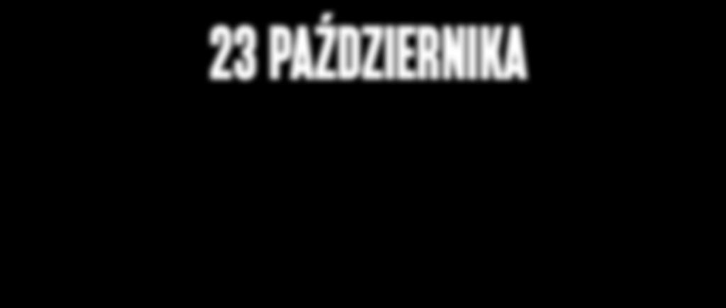 23 PAŹDZIERNIKA 9:00 Rejestracja uczestników, powitalna kawa 9:30 Nowe podejście do dystrybucji ubezpieczeń implementacja dyrektywy IDD perspektywa zakładów ubezpieczeń Andrzej Kiciński, Analityk,